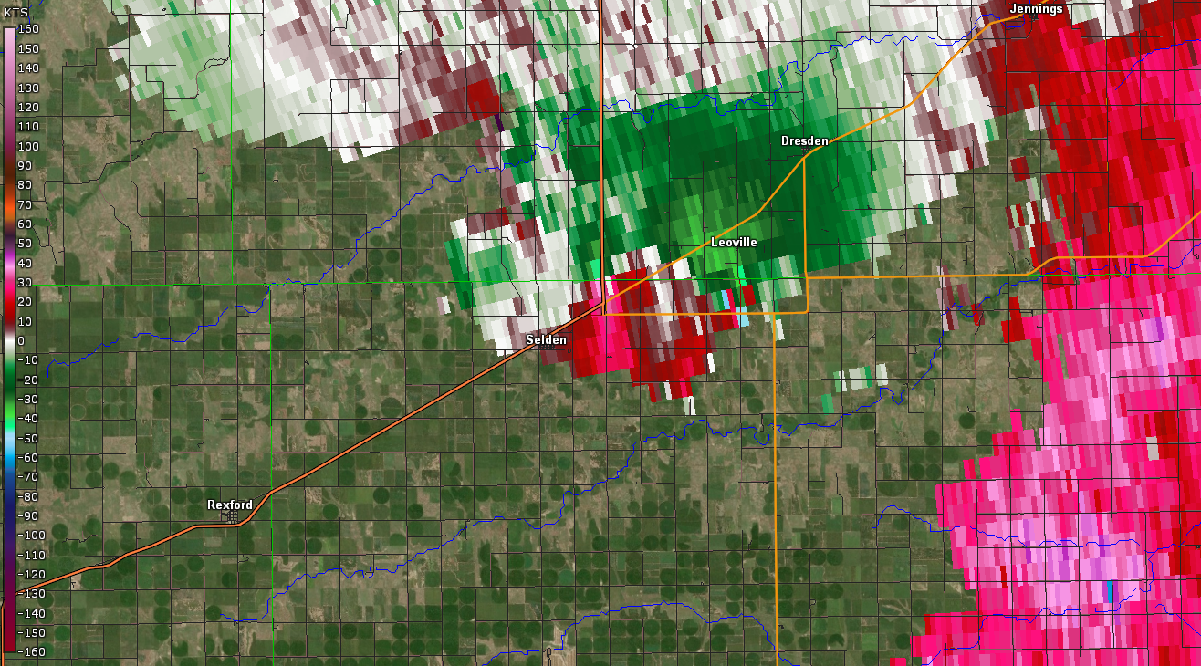May 24, 2021 Tornado Event...including Selden, KS EF1 Tornado